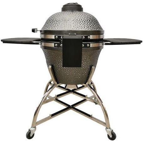 Vision Grills Elite Series XD702MG Maxis Ceramic Kamado in Gun Metal Grey