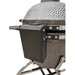 Vision Grills Elite Series XD702MG Maxis Ceramic Kamado in Gun Metal Grey