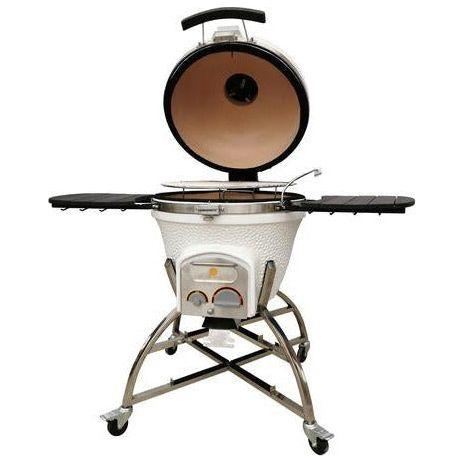 Vision Grills Elite Series XD702WC Maxis Ceramic Kamado in White