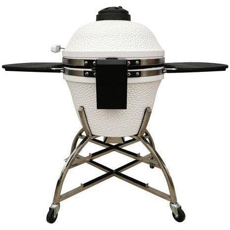 Vision Grills Elite Series XD702WC Maxis Ceramic Kamado in White