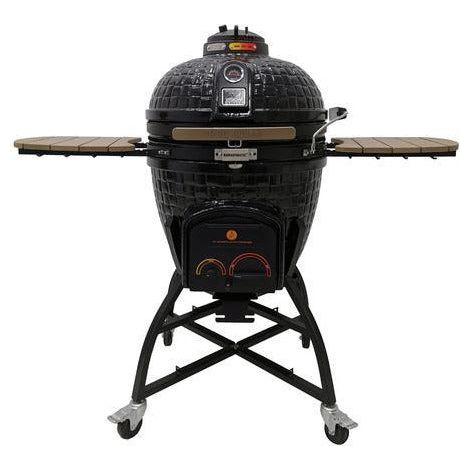 Vision Grills  Elite  Series XR402BO Deluxe Ceramic Kamado in Black