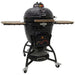 Vision Grills  Elite  Series XR402BO Deluxe Ceramic Kamado in Black