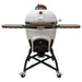 Vision Grills Elite Series XR402WC Deluxe Ceramic Kamado in White