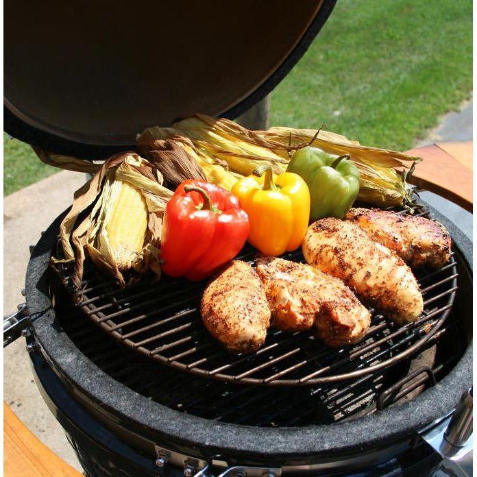 Vision Grills Professional C-Series Ceramic Kamado in Black C-4C1F1