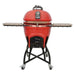 Vision Grills Professional C-Series Ceramic Kamado in Red C-CR4C1F1