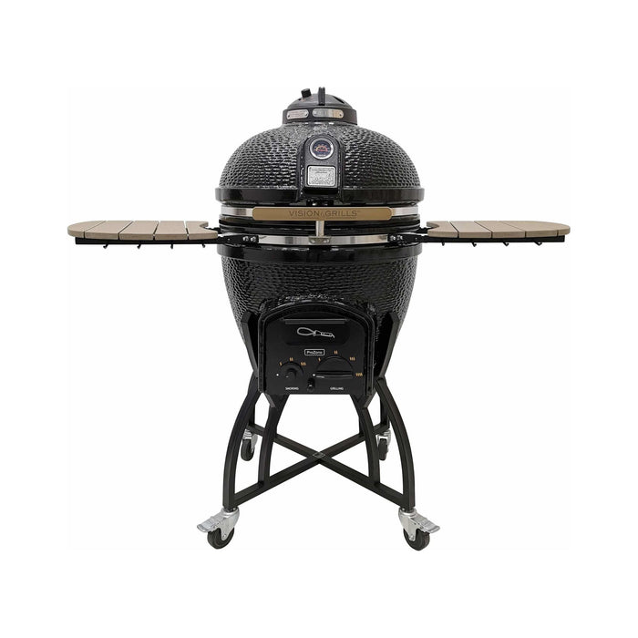 Vision Grills Vision CR4C1F1 C-Series Kamado Grill - Black