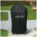 Vision Grills Vision CR4C1F1 C-Series Kamado Grill - Black