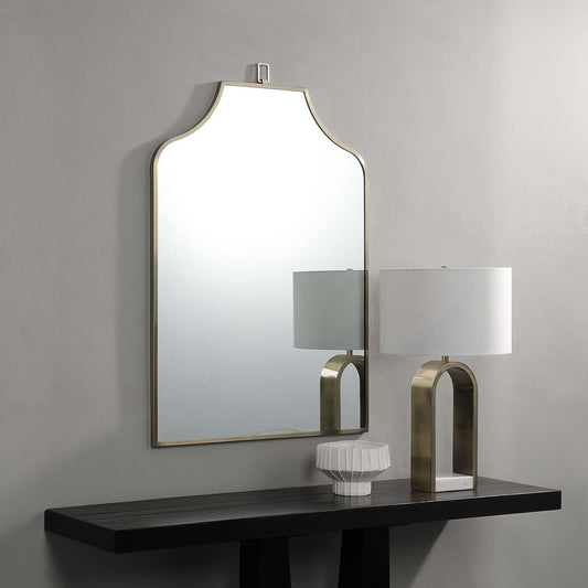 RenWil Calliope Rectangular, Irregular Mirror NDD23M015 - MT2547