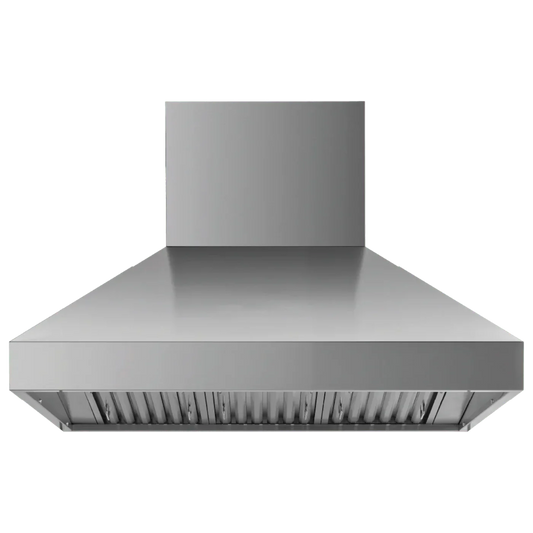 Proline Wall Mounted Range hood, Ducted, 2000 CFM, Thick 304 Stainless Steel - PLGW WC BBQ Ultra