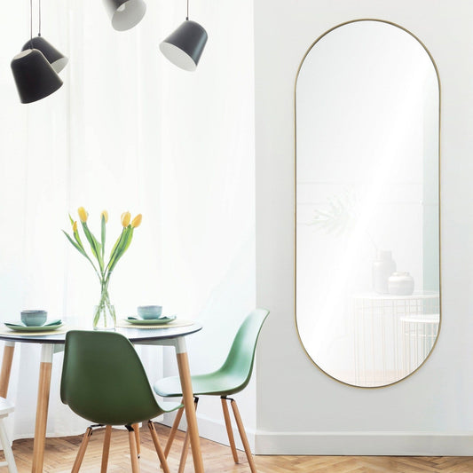 RenWil Marius Oval Mirror NDD220M013 - MT2366