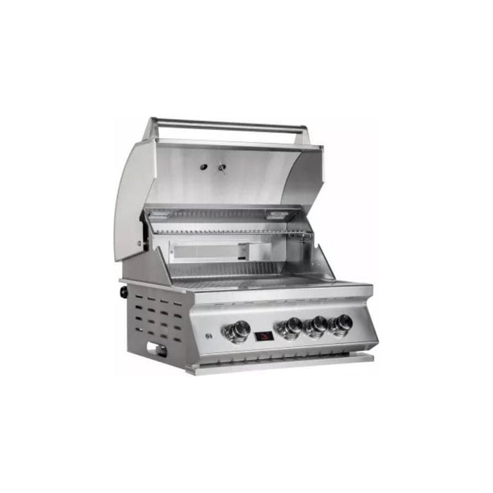 Whistler 28" Built-In 3-Burner Propane Grill with Infrared Rear Burner