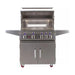 Whistler 34" 4-Burner Freestanding Natural Gas Grill with Infrared Rear Burner