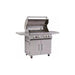 Whistler 34" 4-Burner Freestanding Natural Gas Grill with Infrared Rear Burner