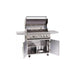 Whistler 34" 4-Burner Freestanding Natural Gas Grill with Infrared Rear Burner