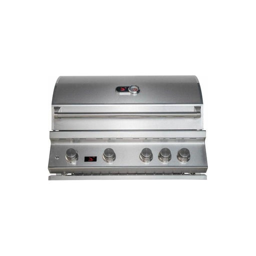 Whistler 34" Built-In 4-Burner Natural Gas Grill with Infrared Rear Burner