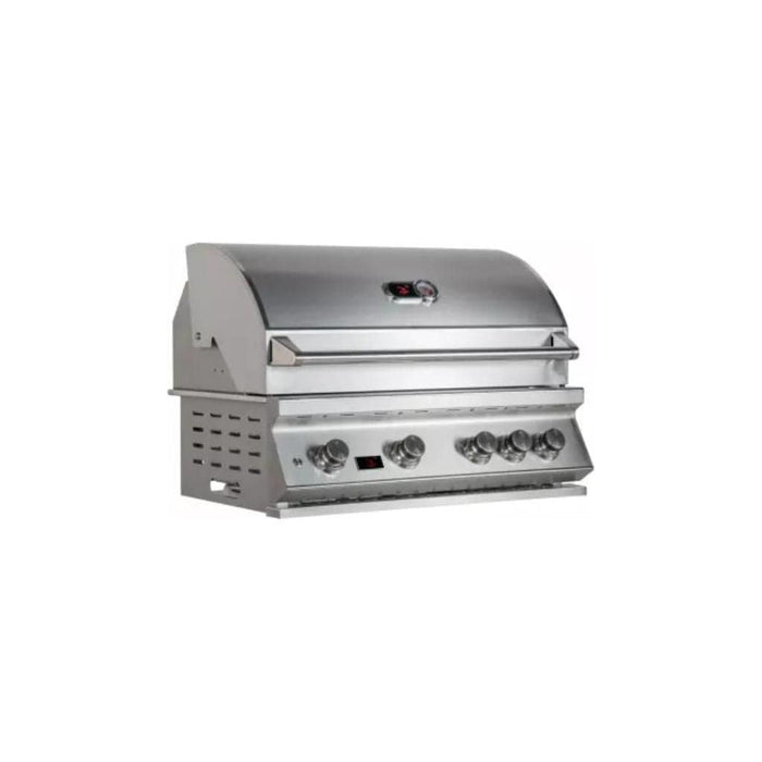 Whistler 34" Built-In 4-Burner Natural Gas Grill with Infrared Rear Burner