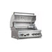 Whistler 34" Built-In 4-Burner Propane Grill with Infrared Rear Burner