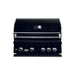 Whistler Black Series 34" 4-Burner Built-In Natural Gas Grill with Infrared Rear Burner