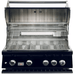 Whistler Black Series 34" 4-Burner Built-In Natural Gas Grill with Infrared Rear Burner