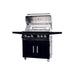 Whistler Black Series 34" 4-Burner Freestanding Natural Gas Grill with Infrared Rear Burner