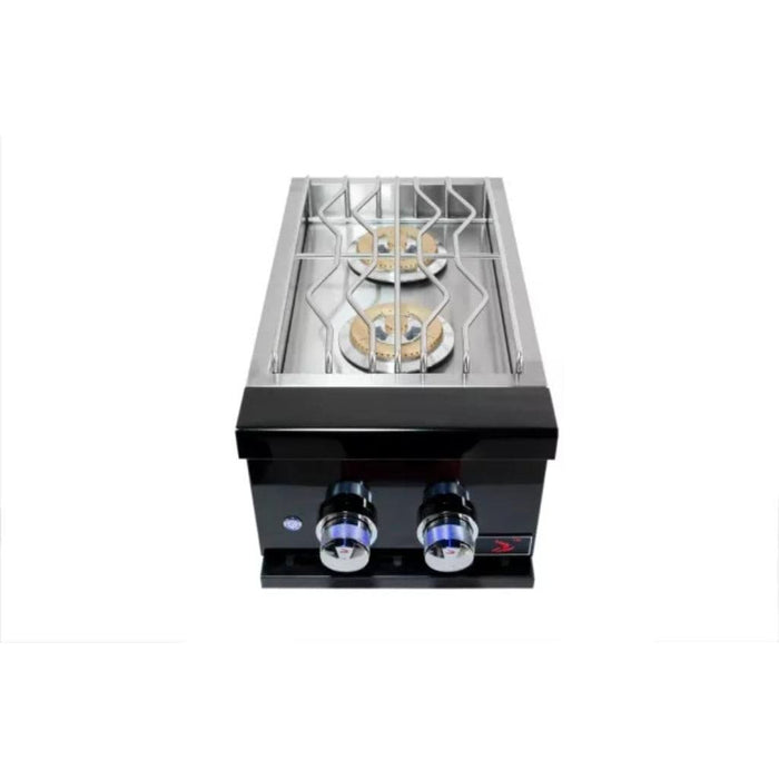 Whistler Black Series Prime Slide-In Double Side Burner