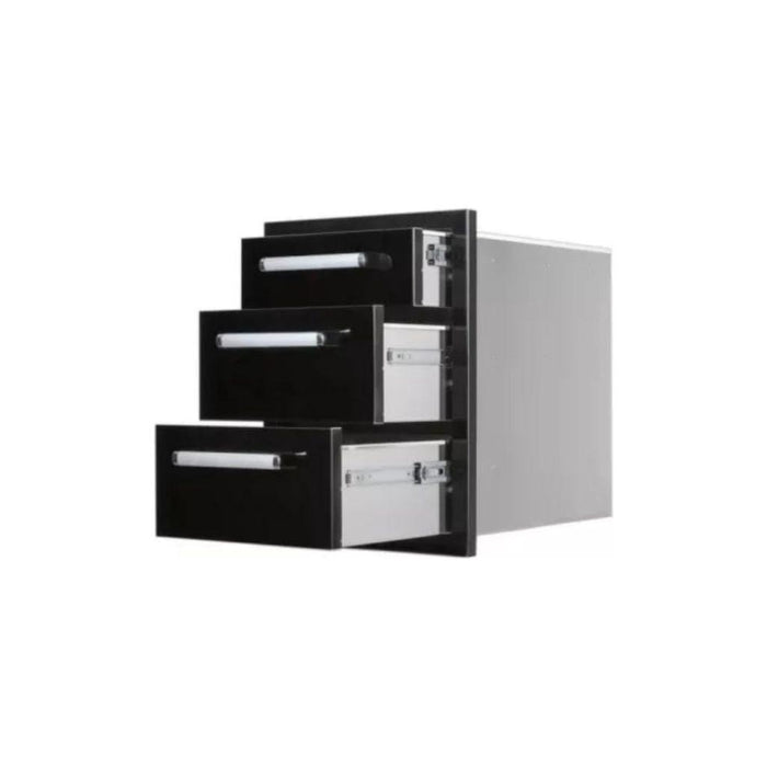 Whistler Black Series Vertical Triple Drawer