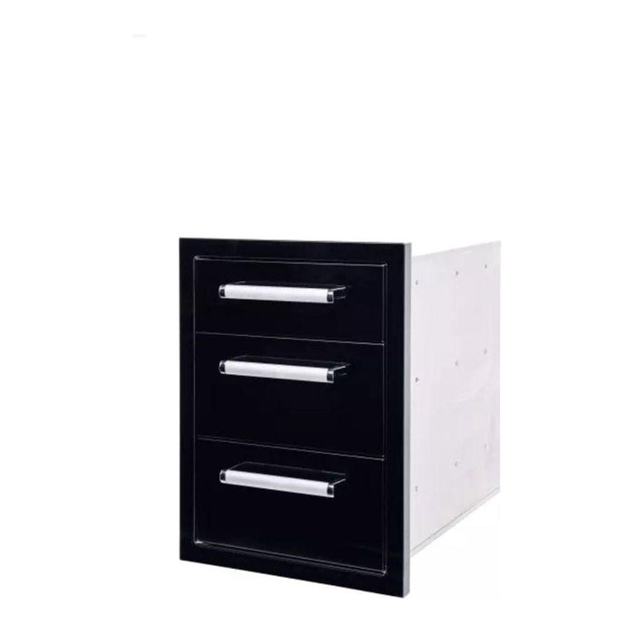 Whistler Black Series Vertical Triple Drawer