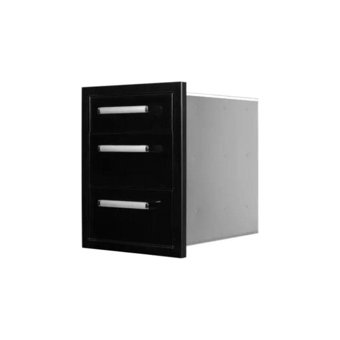 Whistler Black Series Vertical Triple Drawer