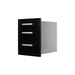 Whistler Black Series Vertical Triple Drawer