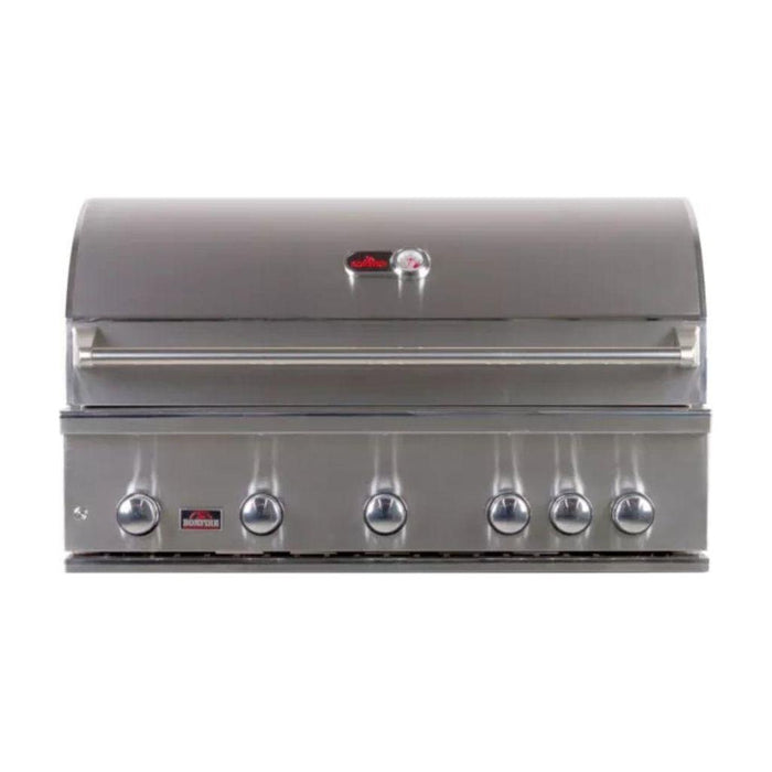 Whistler Prime 500 42" 5-Burner Built-In Natural Gas Grill with Infrared Rear Burner