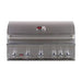 Whistler Prime 500 42" 5-Burner Built-In Natural Gas Grill with Infrared Rear Burner