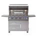 Whistler Prime 500 42" 5-Burner Freestanding Natural Gas Grill with Infrared Rear Burner