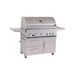 Whistler Prime 500 42" 5-Burner Freestanding Natural Gas Grill with Infrared Rear Burner