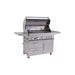 Whistler Prime 500 42" 5-Burner Freestanding Natural Gas Grill with Infrared Rear Burner