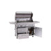 Whistler Prime 500 42" 5-Burner Freestanding Natural Gas Grill with Infrared Rear Burner