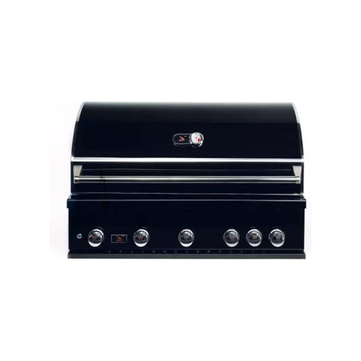 Whistler Prime 500 Black Series 42" 5-Burner Built-In Natural Gas Grill with Infrared Rear Burner