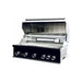 Whistler Prime 500 Black Series 42" 5-Burner Built-In Natural Gas Grill with Infrared Rear Burner