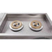 Whistler Prime Slide-In Double Side Burner