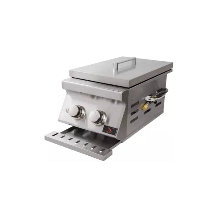 Whistler Slide-In Double Side Burner