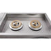 Whistler Slide-In Double Side Burner