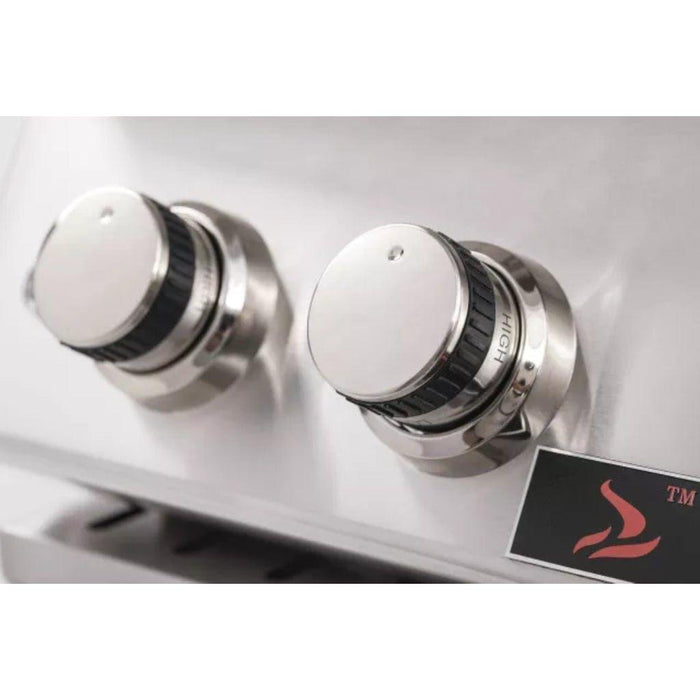 Whistler Slide-In Double Side Burner