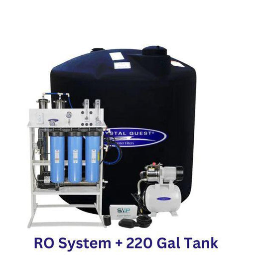 Whole House Reverse Osmosis Water System