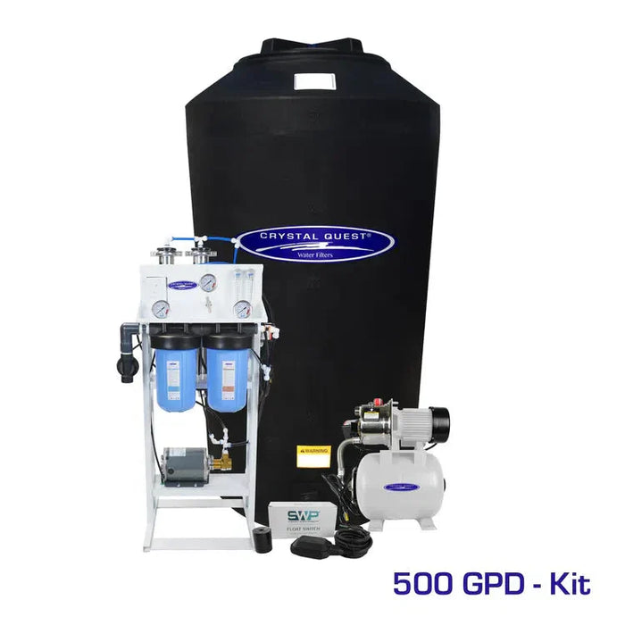 Whole House Reverse Osmosis Water System