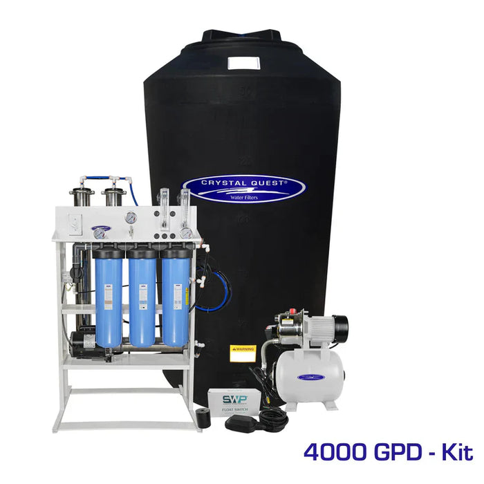 Whole House Reverse Osmosis Water System