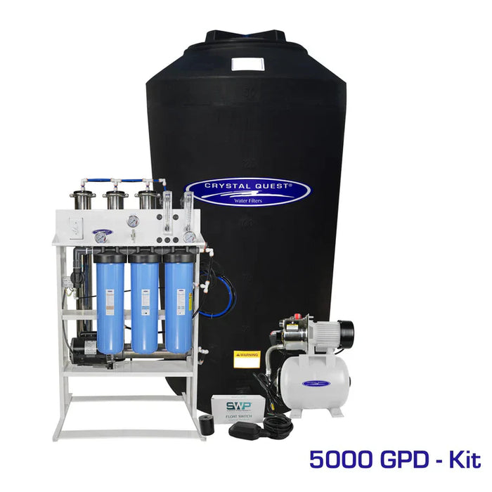 Whole House Reverse Osmosis Water System