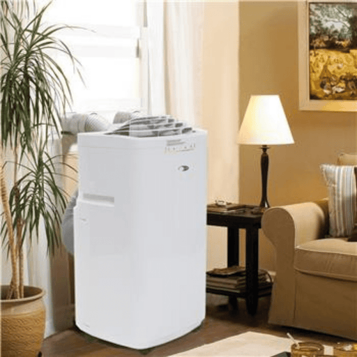 Whynter 11,000 BTU Dual Hose Portable Air Conditioner with Activated Carbon Filter ARC-110WD