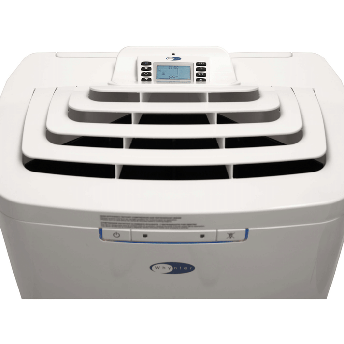 Whynter 11,000 BTU Dual Hose Portable Air Conditioner with Activated Carbon Filter ARC-110WD