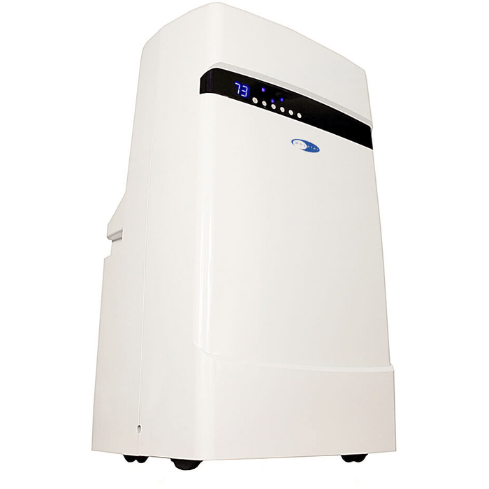 Whynter 12,000 BTU Dual Hose Portable Air Conditioner and Heater with Activated Carbon Filter ARC-12SDH