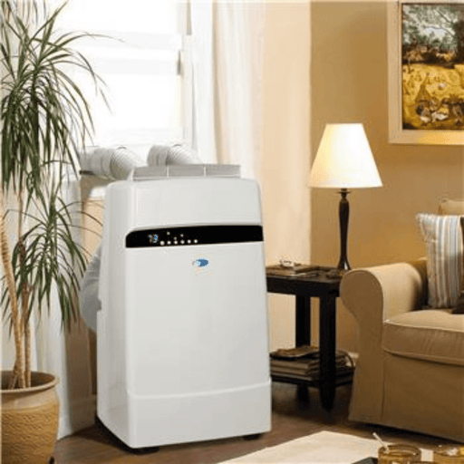 Whynter 12,000 BTU Dual Hose Portable Air Conditioner and Heater with Activated Carbon Filter ARC-12SDH