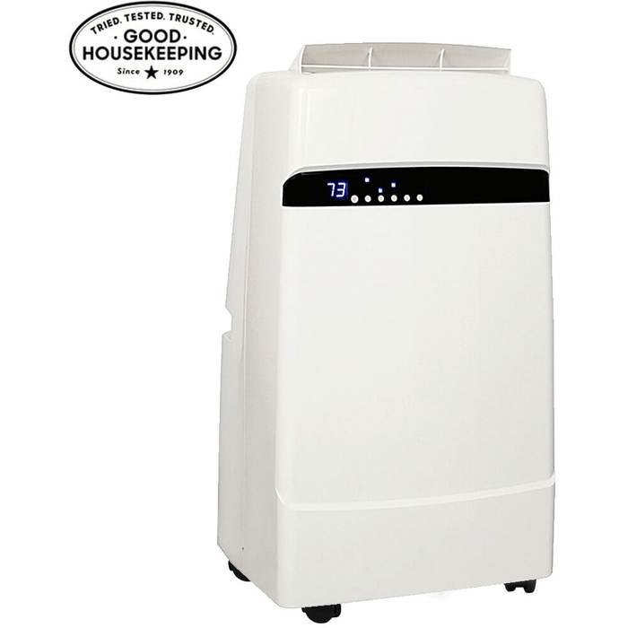 Whynter 12,000 BTU Dual Hose Portable Air Conditioner and Heater with Activated Carbon Filter ARC-12SDH